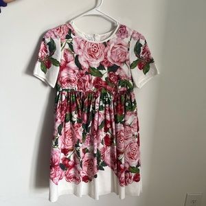 Docle & Gabbana Girls Dress